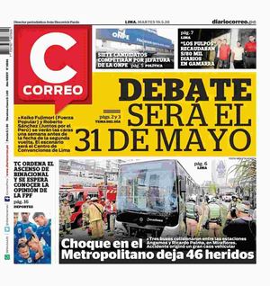 2026 05 19 Diario Correo