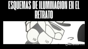 Esquemas de iluminación en el retrato