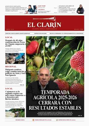 2026 05 19 Diario El Clarin Caj