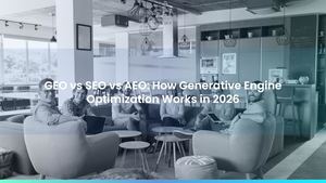 GEO vs SEO vs AEO: How Generative Engine Optimization Works in 2026