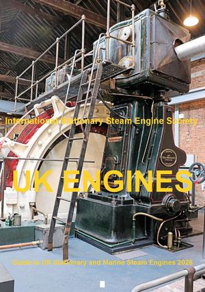 International Stationary Steam Engine Society - UK Engines 2026