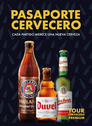 Pasaporte Cervecero