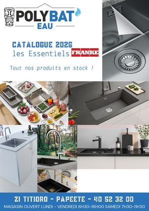 Franke Polybat Eau