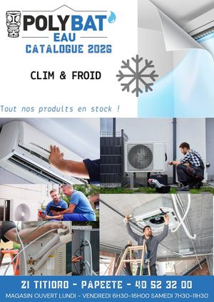 Clim Et Froid Catalogue Polybat Eau