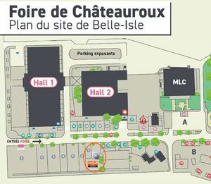 CEQ - Plan Foire Châteauroux 2026