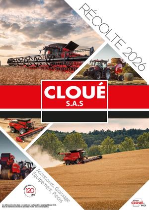 CSAS - Catalogue Récolte 2026