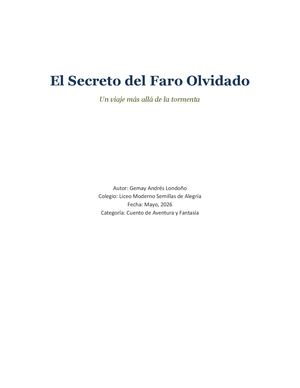 El Secreto Del Faro Olvidado V2