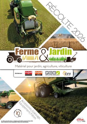 Ferme & Jardin - Catalogue Récolte 2026