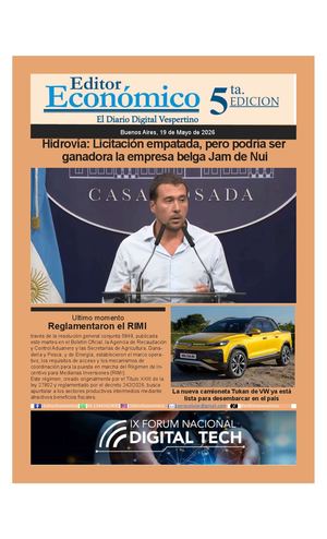 Editor 19 De Mayo De 2026
