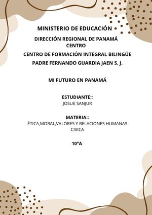 MI FUTURO EN PANAMÁ-PORTAFOLIO DIGITAL