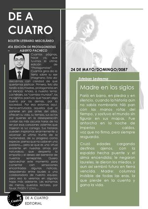 DE A CUATRO - 0087