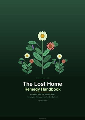 The Lost Home Remedy Handbook: 10 Medicinal Plants That Replace Your Medicine Cabinet