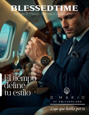 Dmario Blessedtime Comprimido