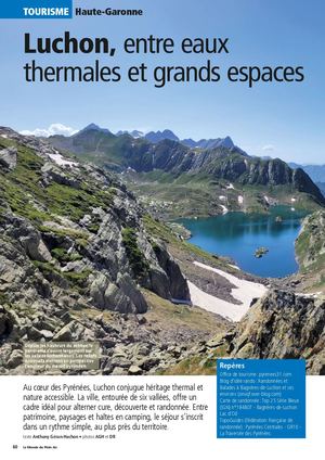 Luchon, entre eaux thermales et grands espaces
