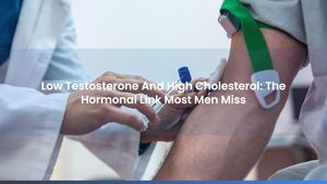 Low Testosterone And High Cholesterol: The Hormonal Link Most Men Miss