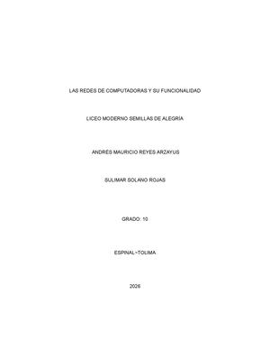 Trabajo De Andrés Reyes
