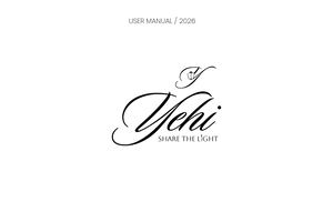 User Manual Yehi
