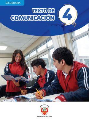 Texto 4 Secundaria Comunicación 2026