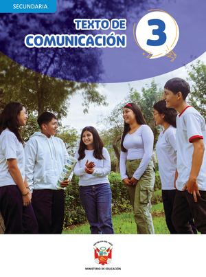Texto 3 Secundaria Comunicación 2026