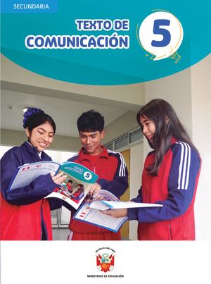 Texto 5 Secundaria Comunicación 2026