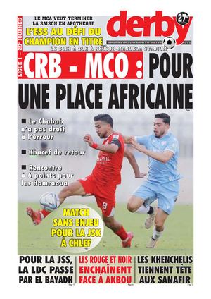 Derby du 20.05.2026