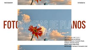 Fotografías De Planos En Detalle-Fotografía I