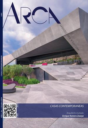 Revista Arca Casas Contemporáneas. No 1