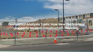 Geospatial Analysis Tools: How New Technology Supports Modern Construction Planning