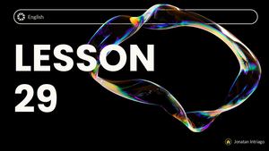 Lesson 29