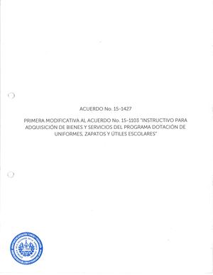 Intructivo 2023 Acuerdo No 15 1427
