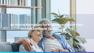 At-Home Remedies for Muscle and Joint Pain: Proven Methods Seniors Can Try