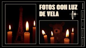 Fotografías Con Luz De Vela