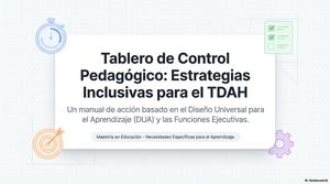 Adhd Pedagogical Dashboard