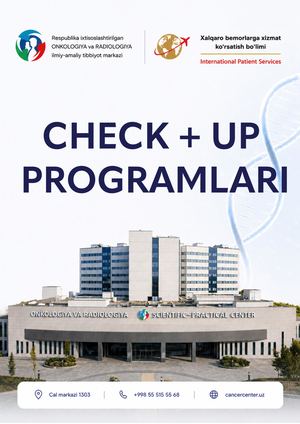 Onkologiya Check Up Programlari