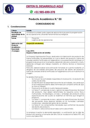 Ingenieria Empresarial Pa3
