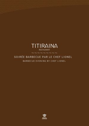 Le Taha'a_Titiraina BBQ