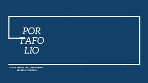 Portafolio