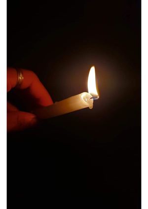 Velas Foto