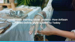 Handmade Sterling Silver Jewelry: How Artisan Pieces Define Style & Identity Today