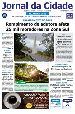 Jornal da Cidade 20 de maio de 2026