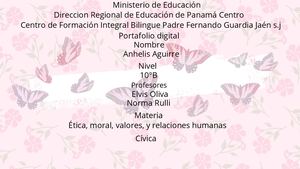 Portafolio digital