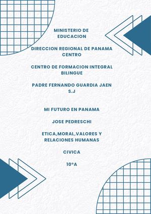 Proyecto Civica Y Etica
