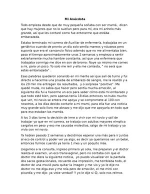 Anécdota Naye Mendoza