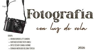 Fotografia Luz De Vela