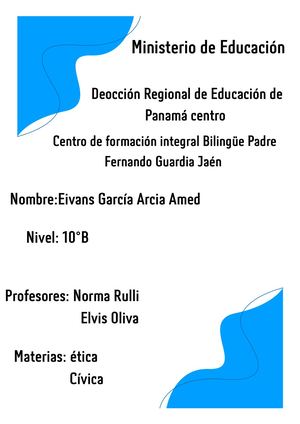 Documento A4 Portada Informe Proyecto Sencillo Azul Y Blanco 20260518 194000 0000