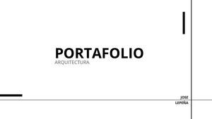 Portafolio Jose Lepeña