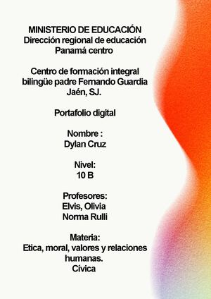 Portafolio Dylan Cruz