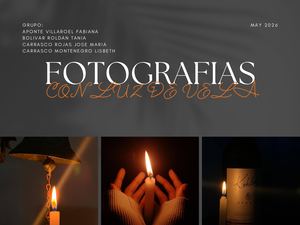 Fotografia Luz De Vela