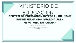 Examen de ética