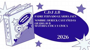 portfolio de ética y civica